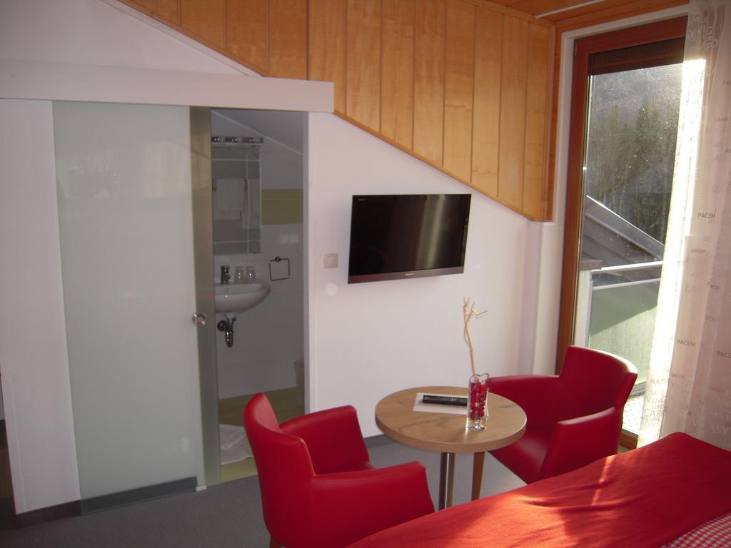 Pension Nocksteinblick Guggenthal Cameră foto